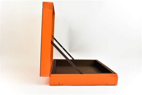 hermes signature box orange